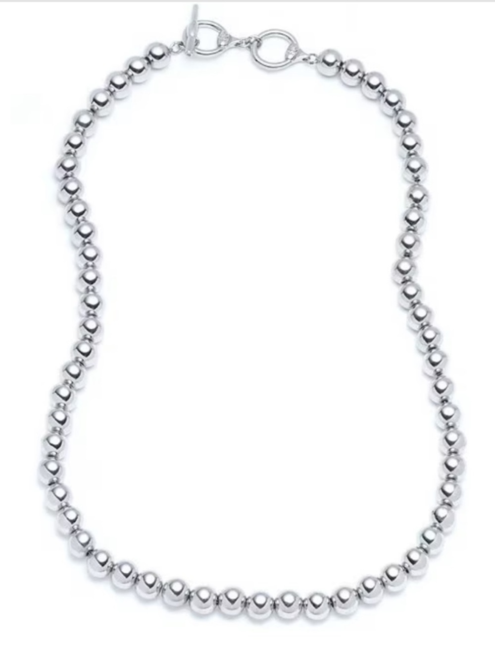 Lauren Ralph Lauren Gold-Tone Metal Bead 20" Collar Necklace